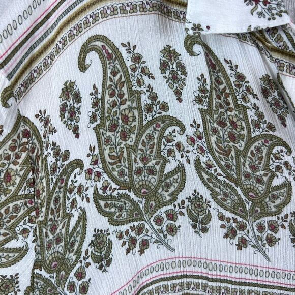 J.Jill PaisleyButton Up Dress/Tunic  - Picture 6 of 9